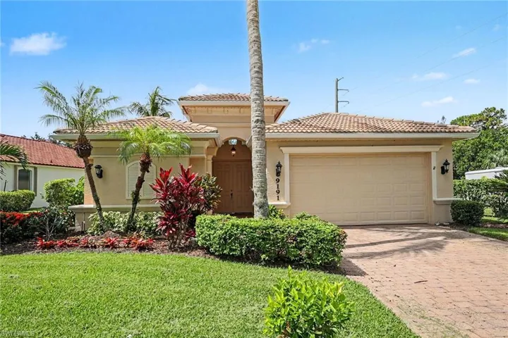 Spacious Pavered Drive and 2-Car Garage!