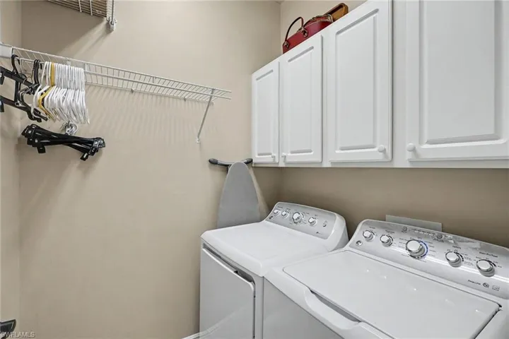 Dedicated laundry!