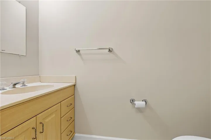 half bathroom