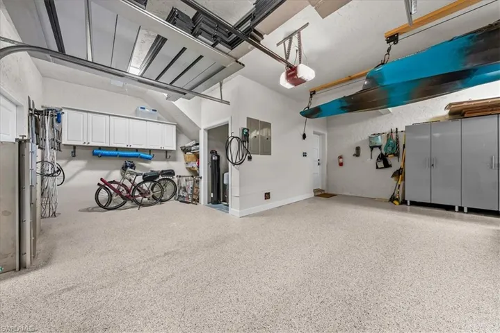 LARGE 2 car oversized garage