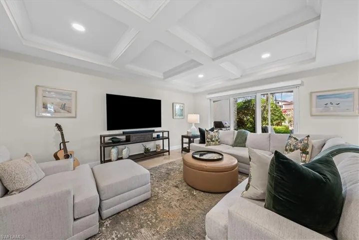 Downstairs living