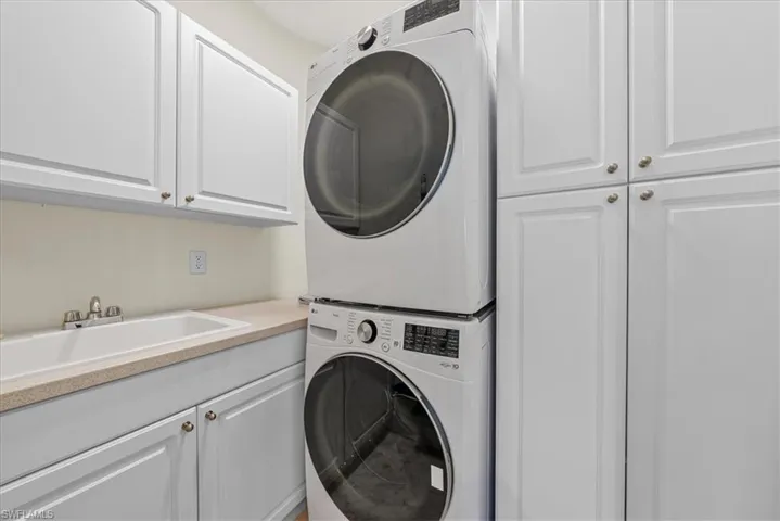 First of two Laundry rooms