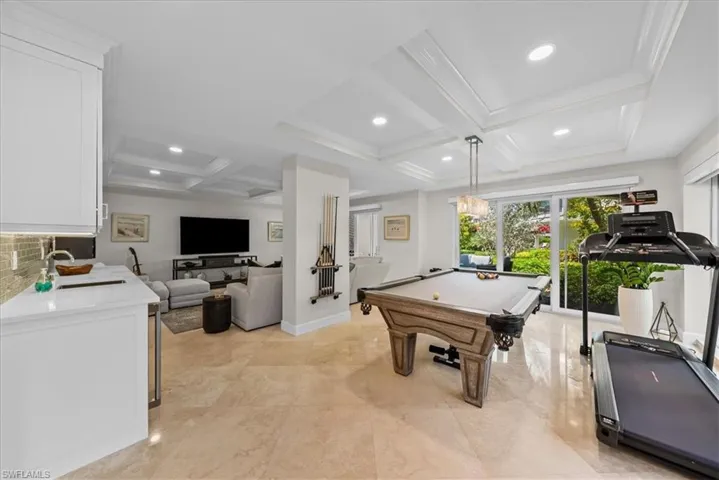 Downstairs Game Room