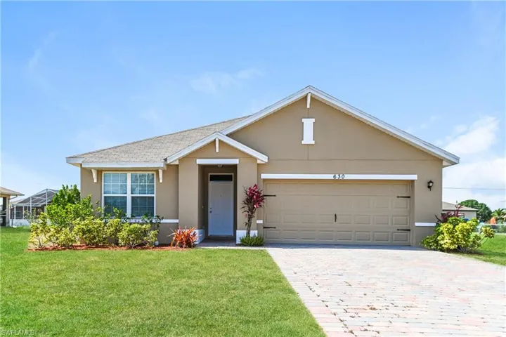 630 SW 23rd  ST, Cape Coral, FL 33991