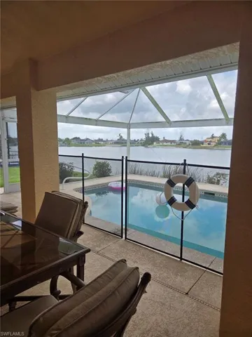 Beautiful view of the lake