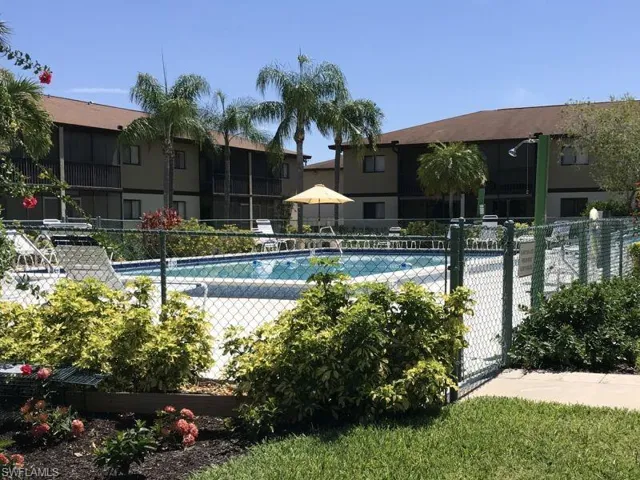 View of community pool