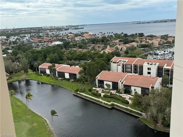 view from private balcony