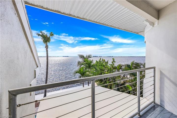 Balcony off the Master Bedroom