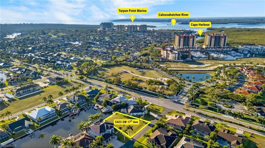 5423 Sw 17th Ave, Cape Coral, Florida 33914
