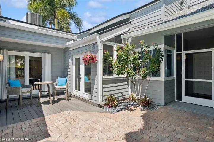 Access to patio and pool area from Guest Bedroom.