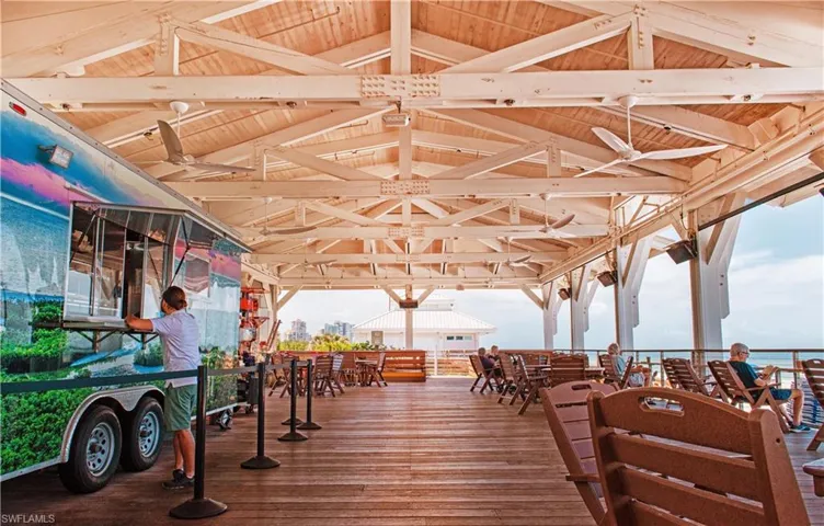 South Beach Deck and Mobile Kitchen