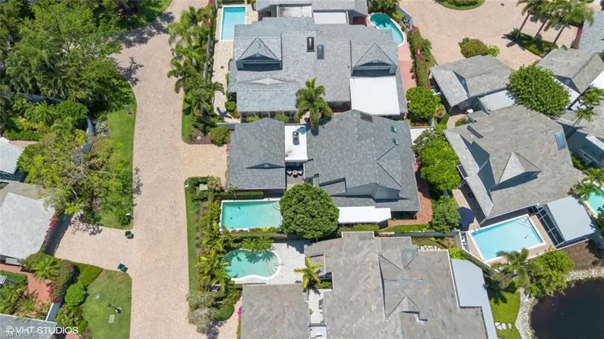 View of drone / aerial view