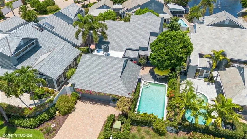 View of birds eye view of property