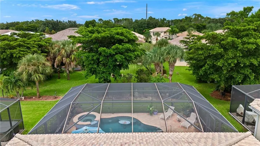 Rear Aerial View