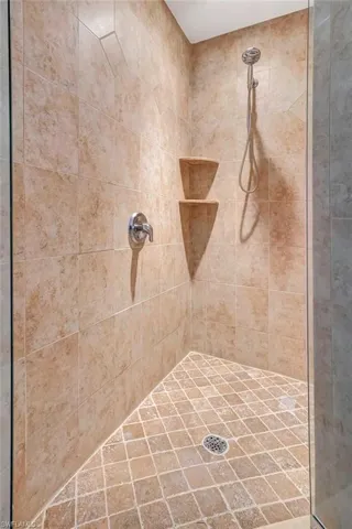 Upgraded Shower