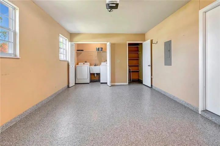 Epoxy Flooring in Garage