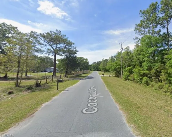 View of asphalt street
