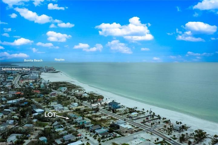 Looking to the south