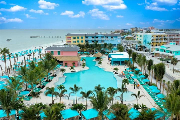 Downtown FMB and the new Margaritaville Resort