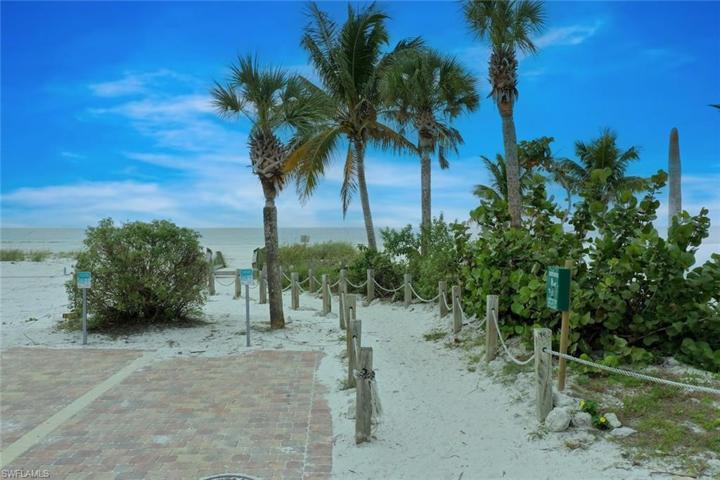 Beach Access area