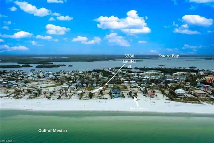 The Gulf and white sugar sand beaches just steps away