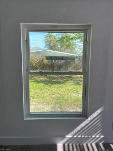 Detailed view of a textured wall