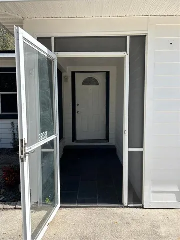 Property entrance