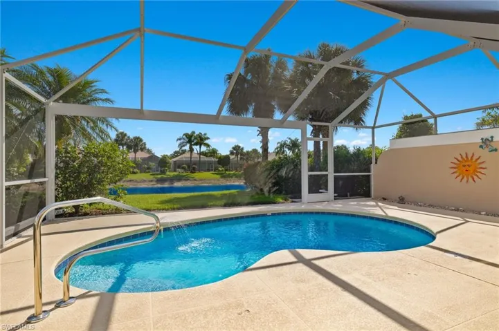 Private Heated Pool
