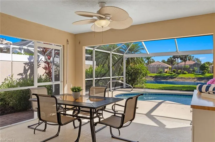 Covered Lanai Area