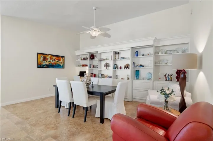 Built-In Wall Unit