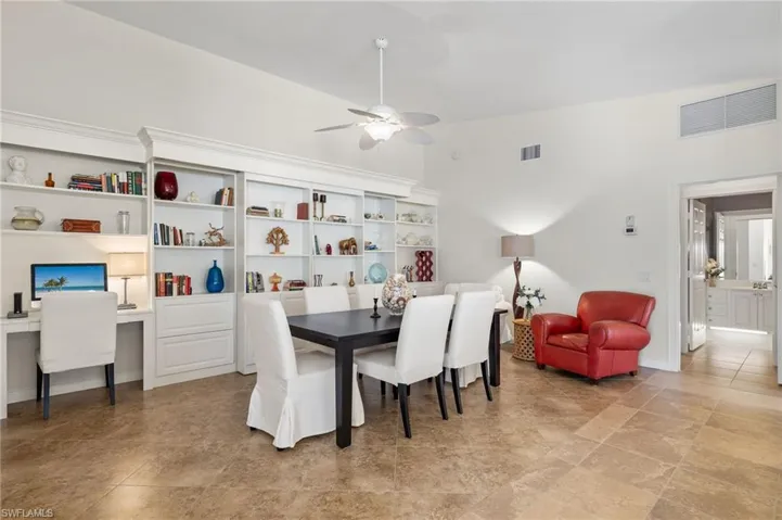 Porcelain Tile Living Areas