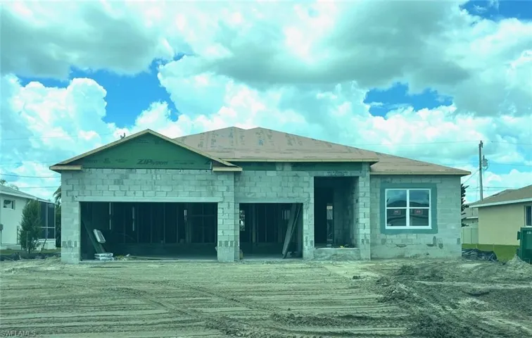 Actual Home under construction in June '25