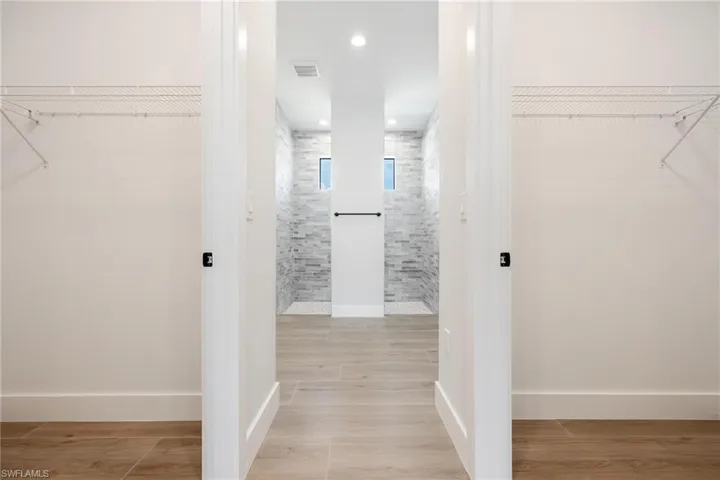Master closets