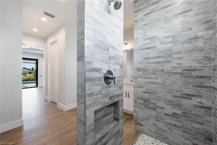 Master Shower