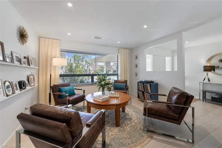 View of living room
