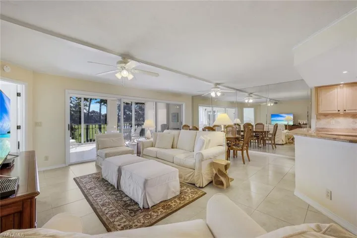A comfortable and elegant living space designed to feel inviting.