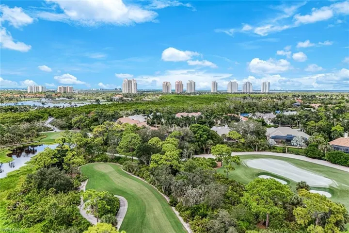 Bonita Bay's grounds are simply magnificent!