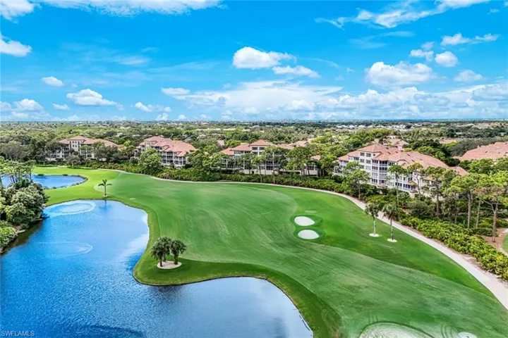 This home overlooks Bonita Bay's pristine fairways.