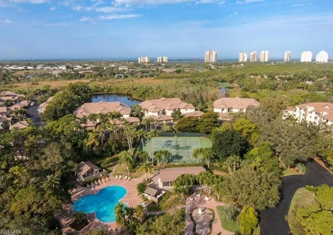 Wedgewood community pool.