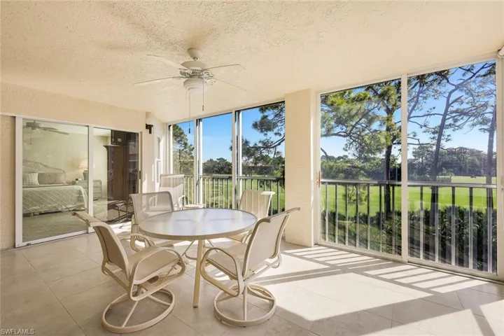 Spectacular golf course views!