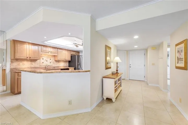 Entry foyer.