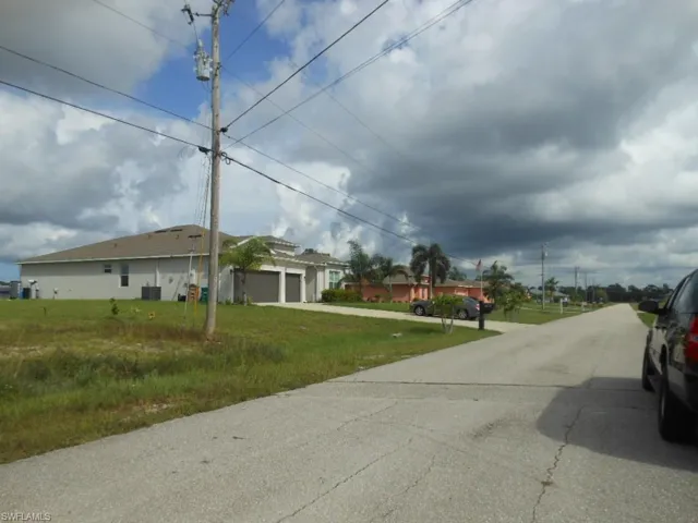 View of asphalt street