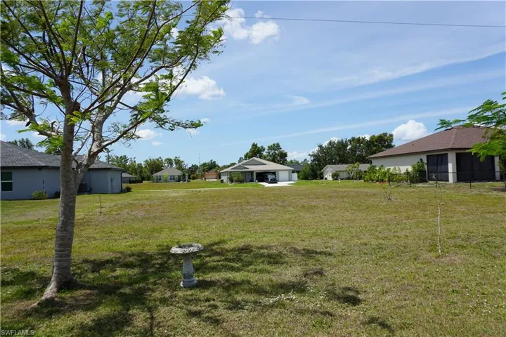View of greenbelt