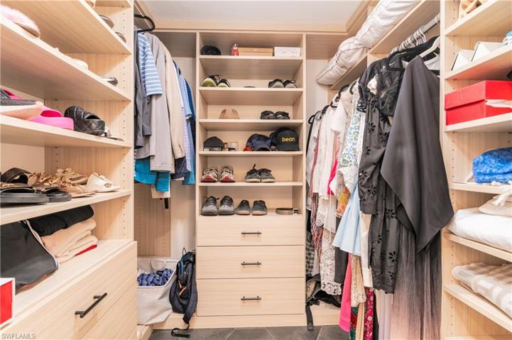 Master Closet