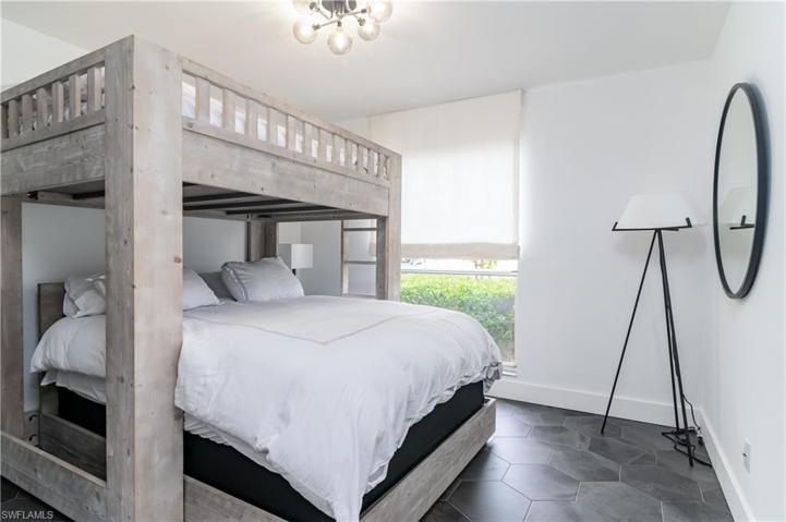 Quest Bedroom with Full bed over Queen
