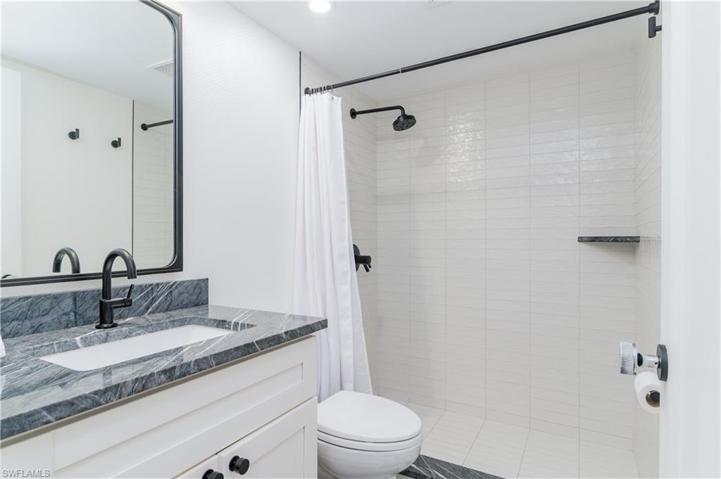 Guest shower