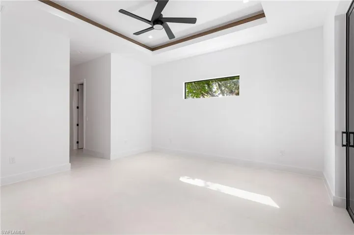 SPACIOUS PRIMARY BEDROOM is true RETREAT!