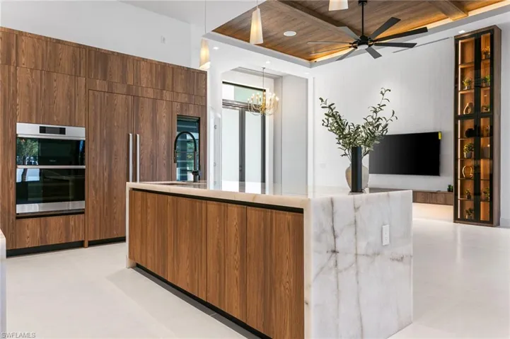 Captivating CERTIFIED ITALIAN GOURMET KITCHEN is a CULINARIAN’S DREAM, featuring TOP-OF-THE-LINE LUXURY APPLIANCES