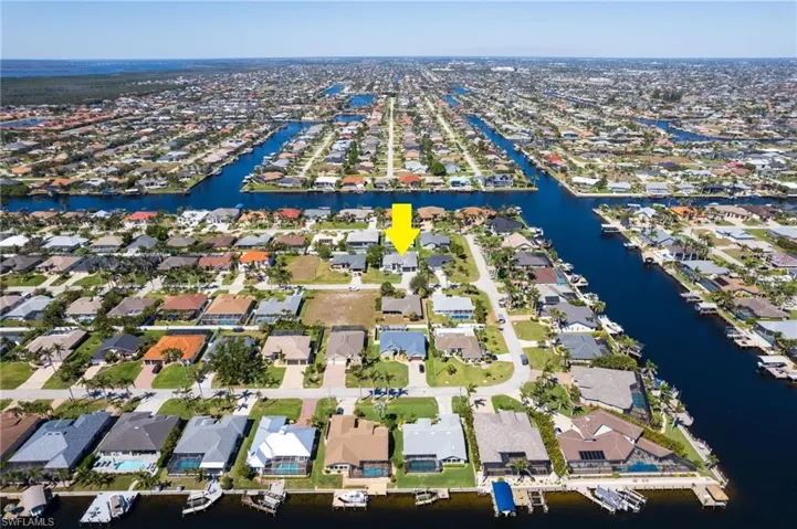 Cape Coral, SWFL offers a laid-back paradise lifestyle with stunning waterfront views, abundant sunshine, and a variety of outdoor activities like boating and fishing.