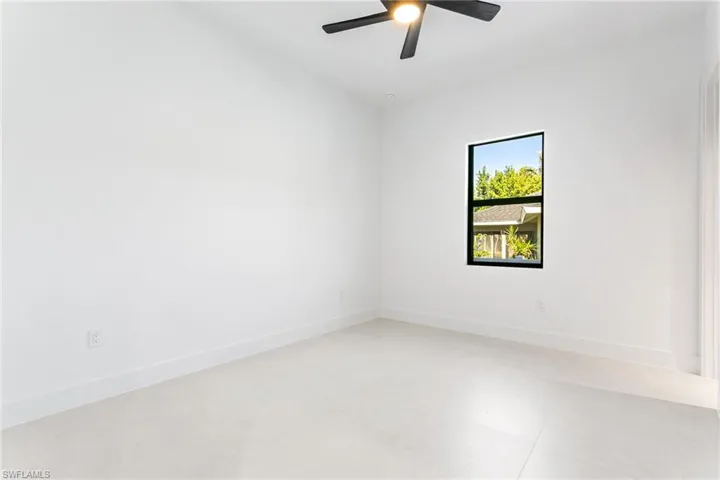 Spacious fourth guest bedroom